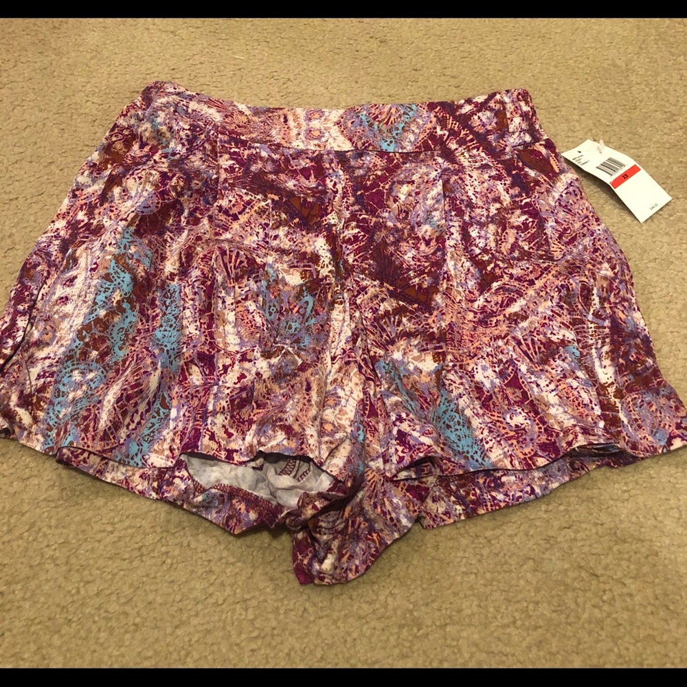 New shorts